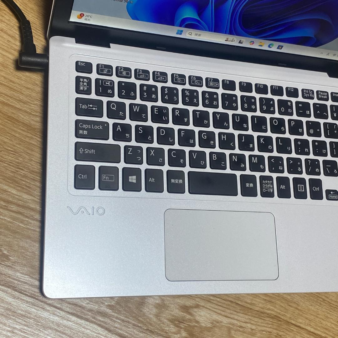 マウス付き 超軽量 Win11 SONY VAIO ノートパソコン SSD256