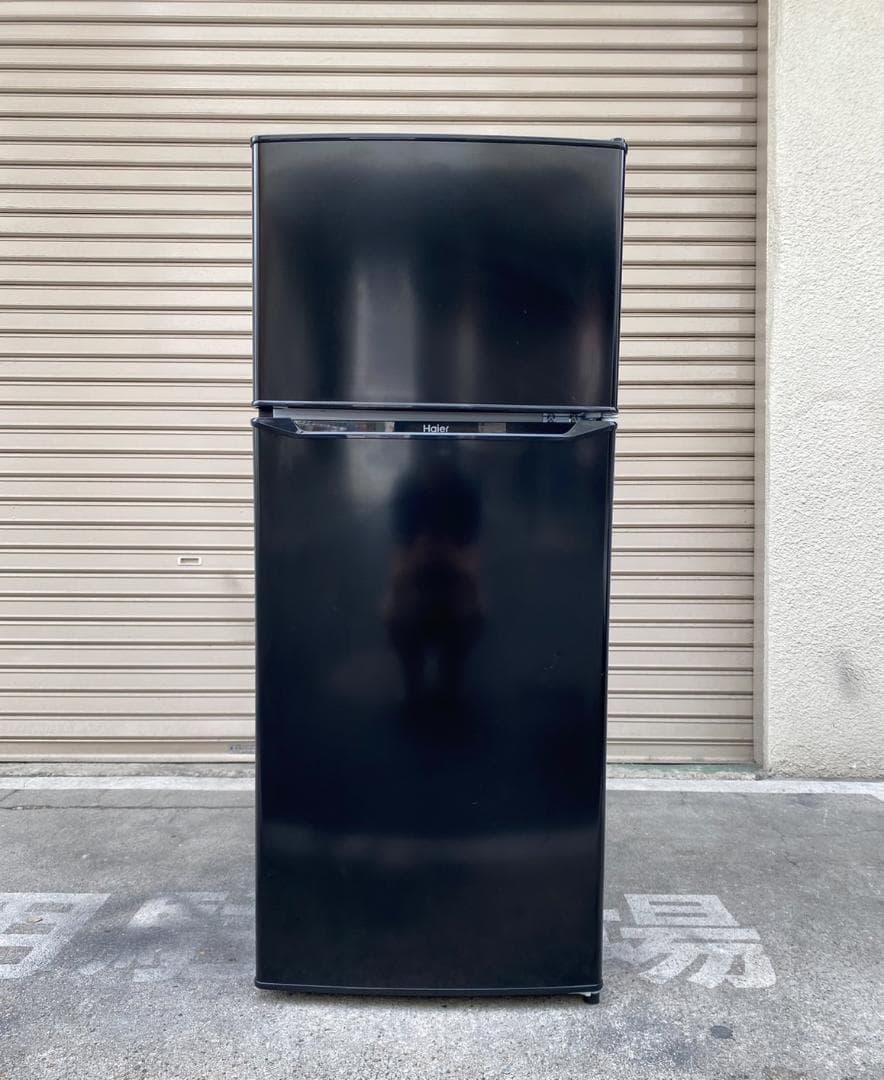 A523♠️ハイアール「JR-N130C」2ドア冷蔵庫 130L 2023年製