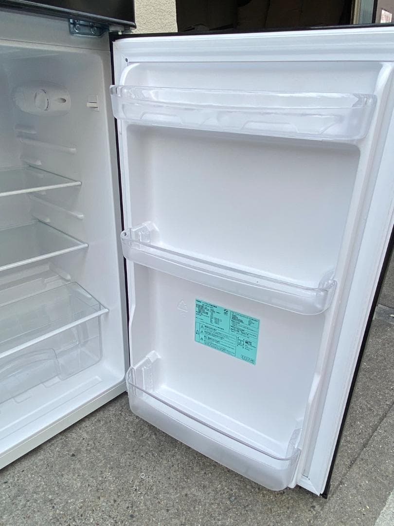 A523♠️ハイアール「JR-N130C」2ドア冷蔵庫 130L 2023年製