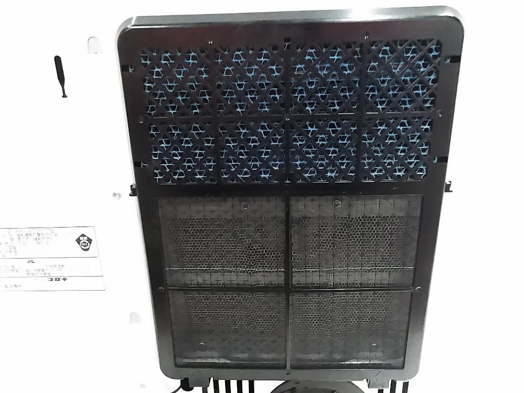 コロナ 石油ファンヒーター FH-WZ3617BY 10-13畳 17年製★