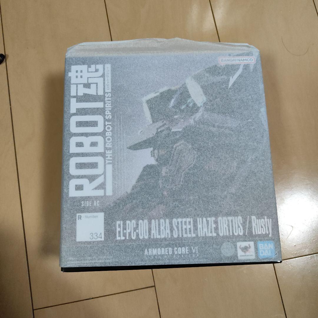 ROBOT魂 スティールヘイズ オルトゥス　アーマードコア VI アーマード・コアVI』ラスティの駆るスティールヘイズ・オルトゥスが