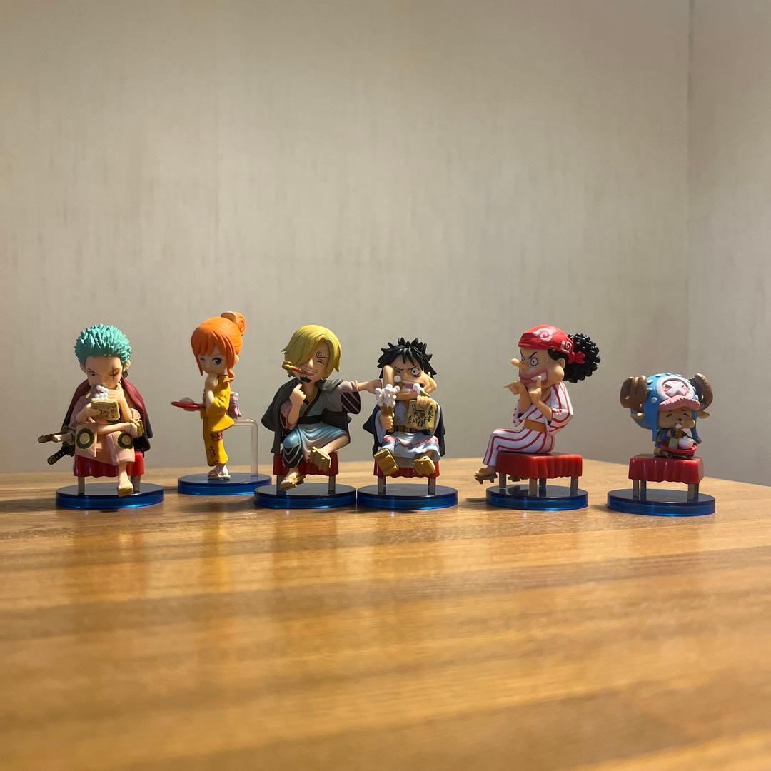 ワンピース ワーコレ フィギュア 和 まとめ売り 新品未開封 ワンピース ワーコレ まとめ売り - メルカリ