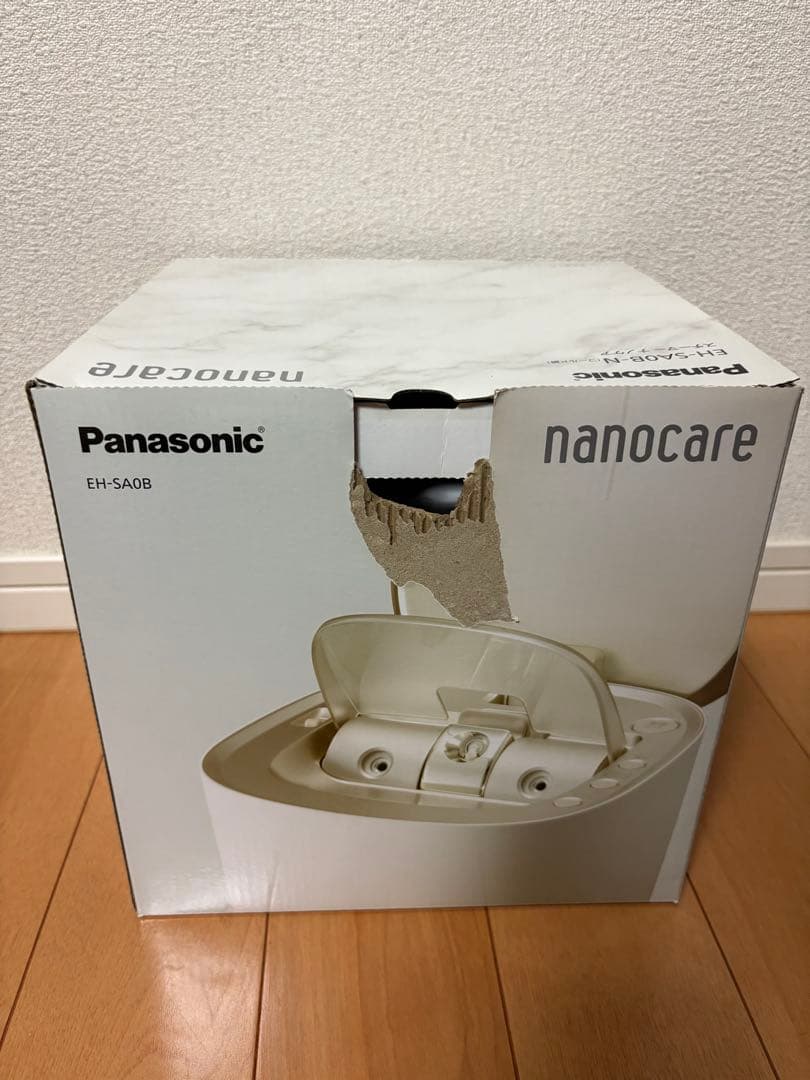 Panasonic ナノケア EH-SA0B 美顔器　スチーマー