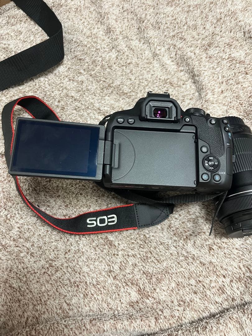 Canon EOS Kiss X10i レンズ2本付き