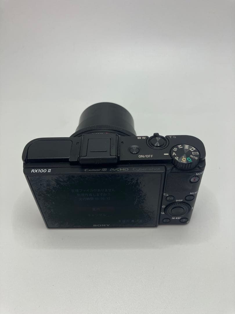 【返品保証・動作確認済】SONY RX100 II