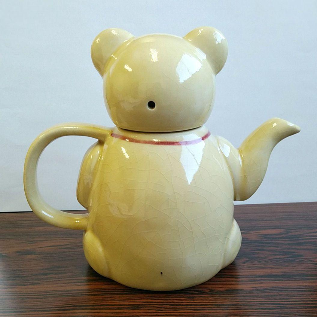 英国ヴィンテージ Price & Kensington テディベア ティーポット - メルカリ