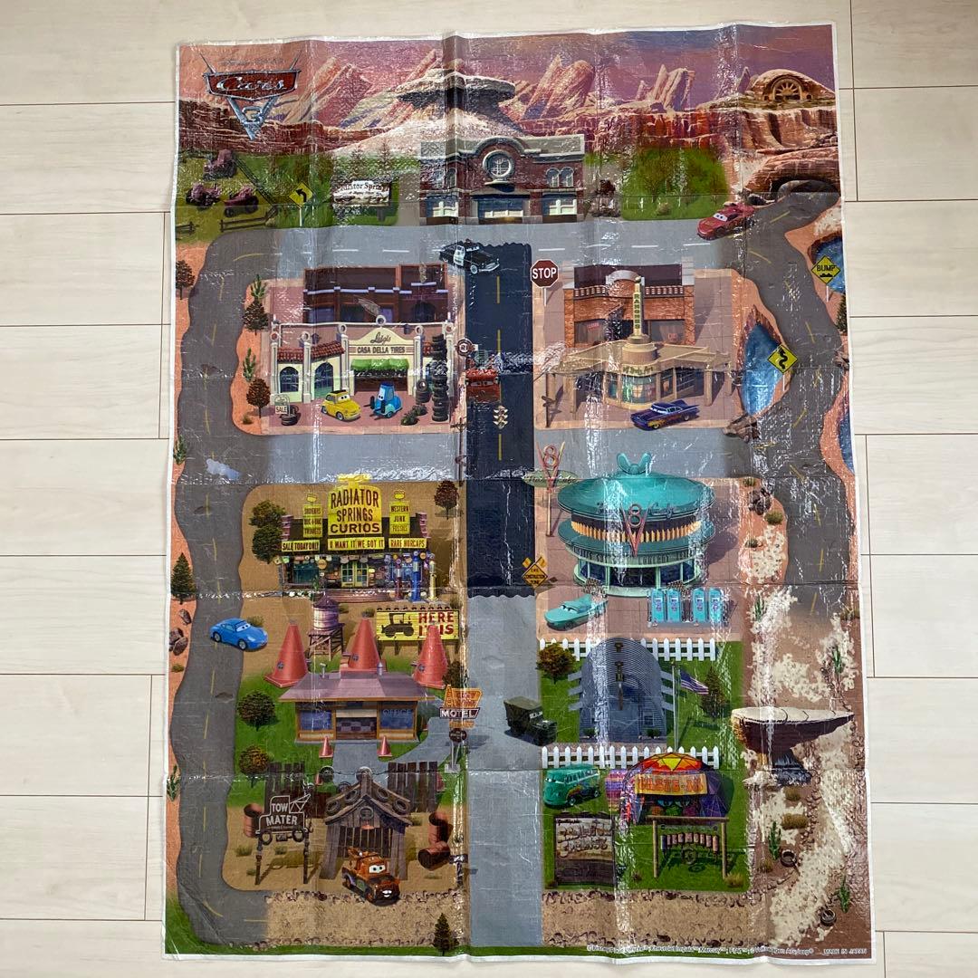 カーズ トミカ おでかけレジャーマップ ラジエーター・スプリングス