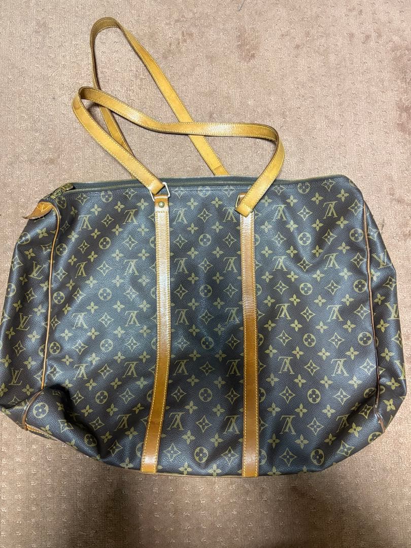 Louis Vuitton ボストンバッグ 大きめ ブラウン LOUIS VUITTON（ルイ・ヴィトン） ボストンバッグ - ブラウン