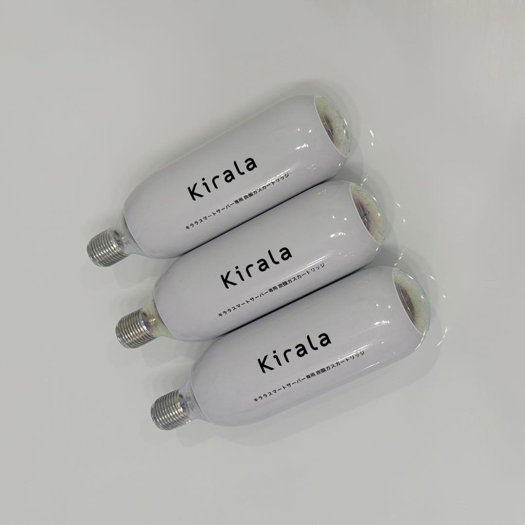 Kirala 炭酸ガスカートリッジ 6本入り2箱セット+おまけ3本 - メルカリ