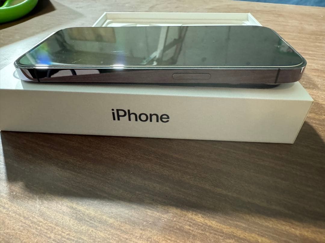 iPhone14pro 128GB ディープパープル simフリー