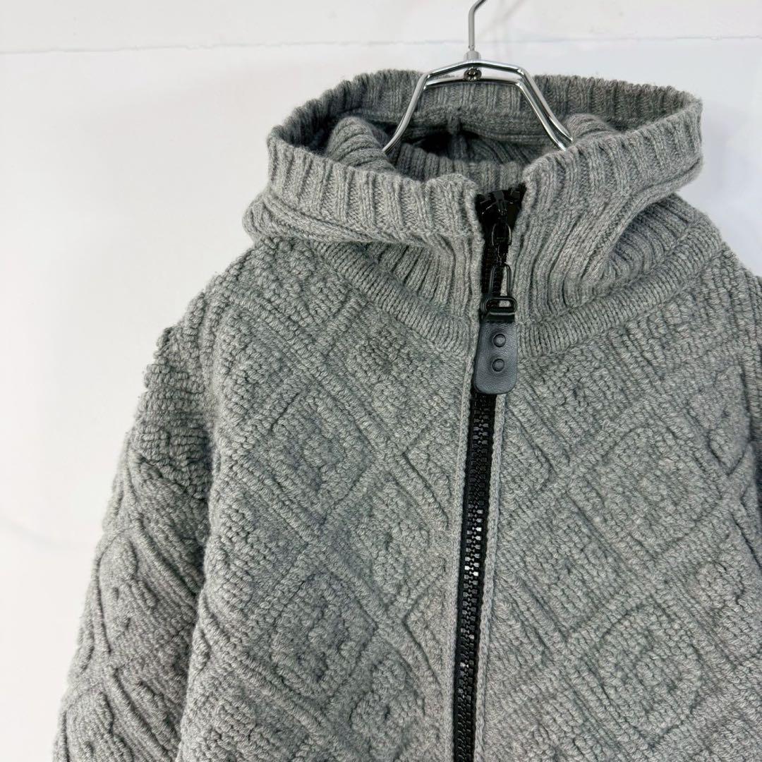 LOUIS VUITTON モノグラム タウアリングフーディ ニット - メルカリ