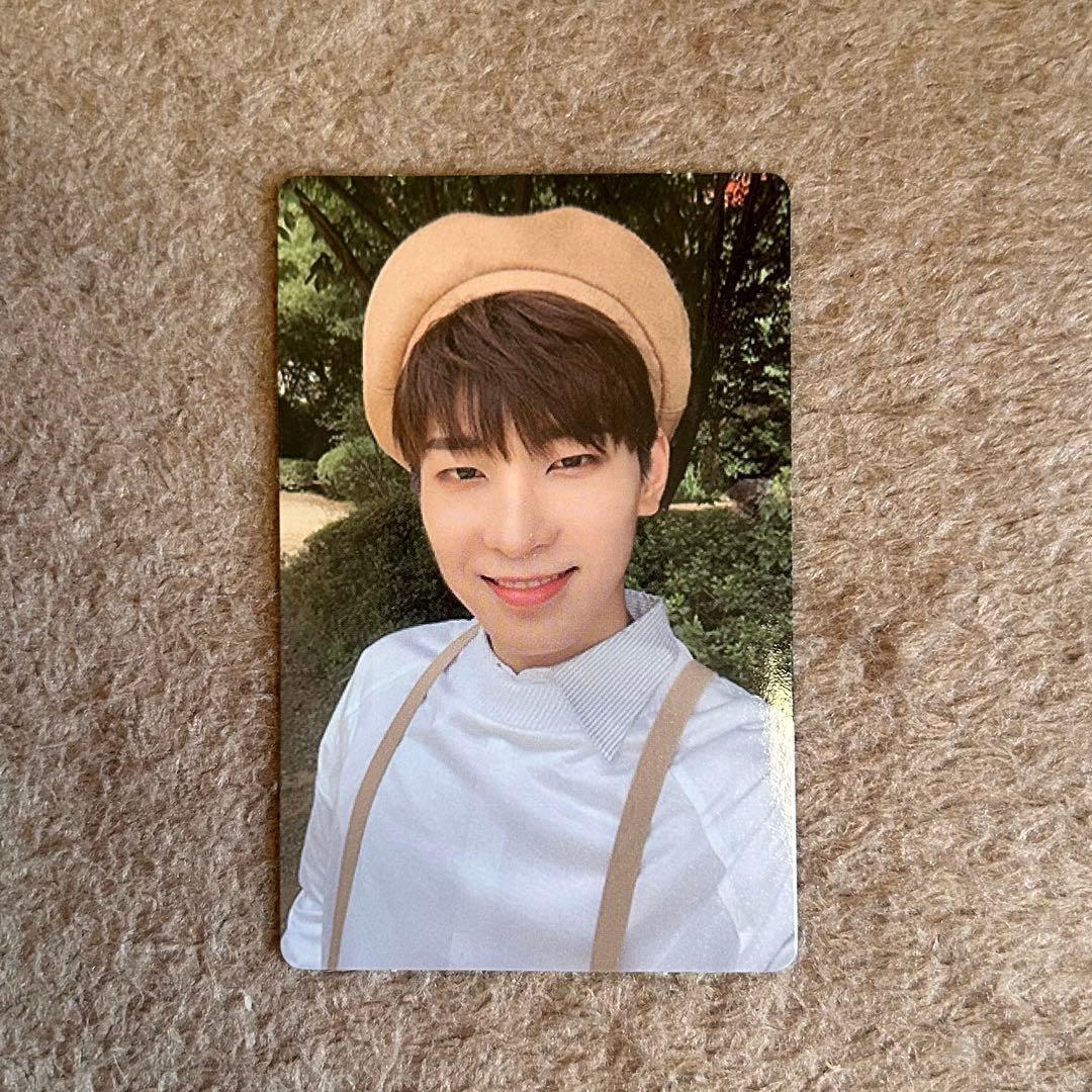 seventeen WONWOO ウォヌ トレカAn Ode Hope - メルカリ
