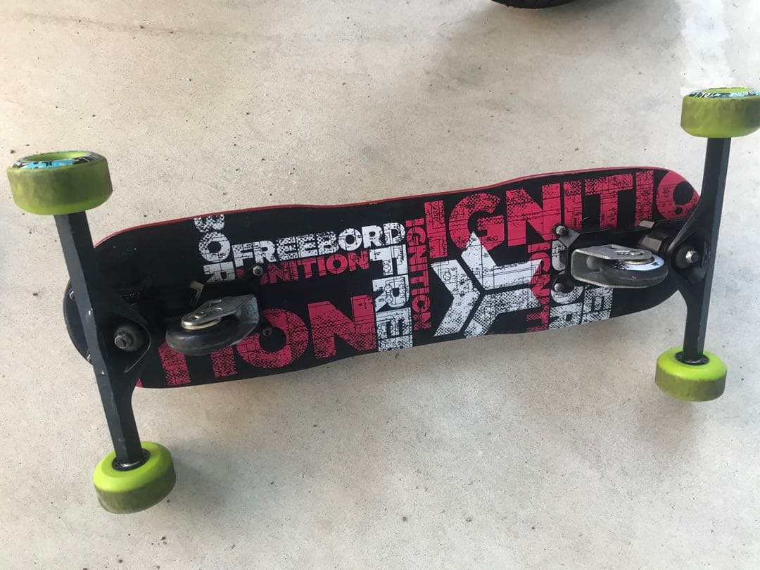 フリーボード Freebord 75cm コンプリート スケートボード