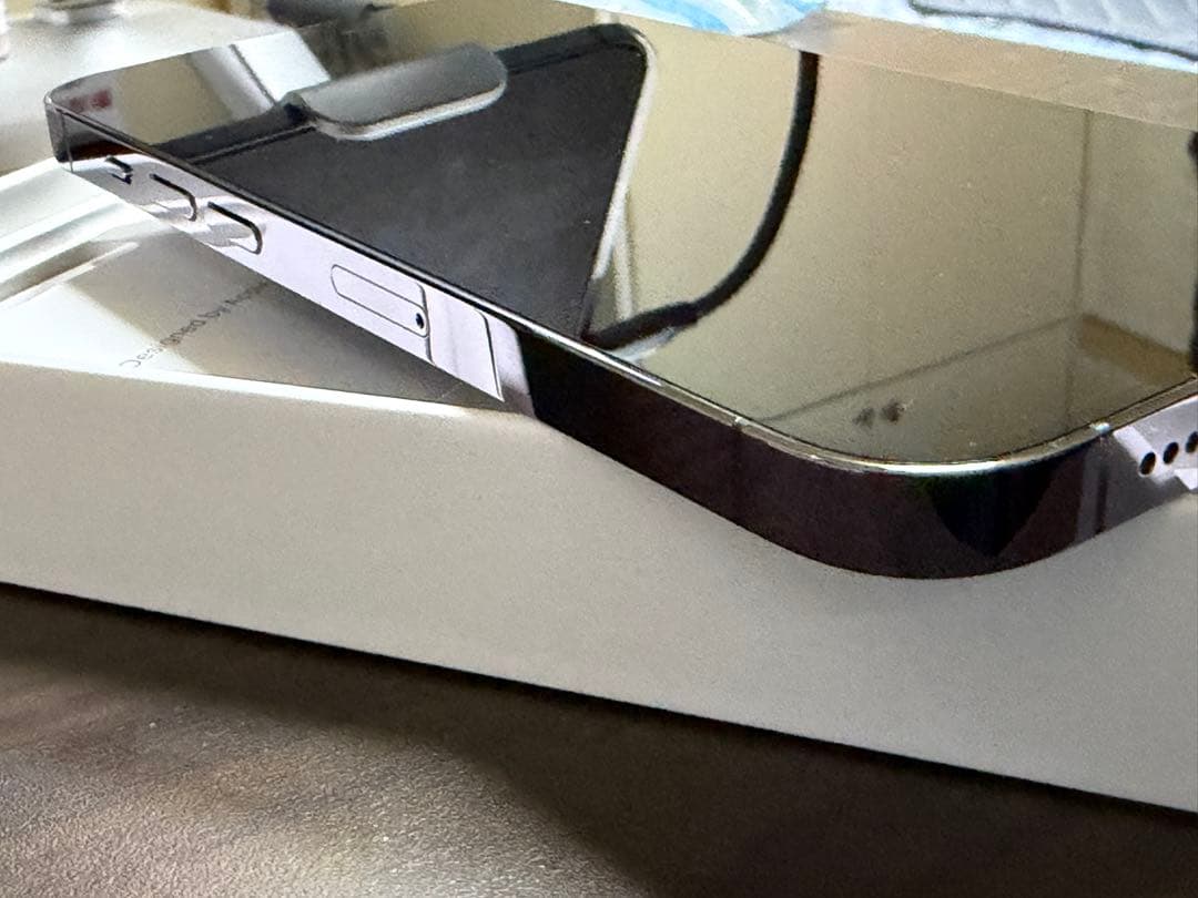 【外観極美品】iPhone 14 Pro 128GB ディープパープル