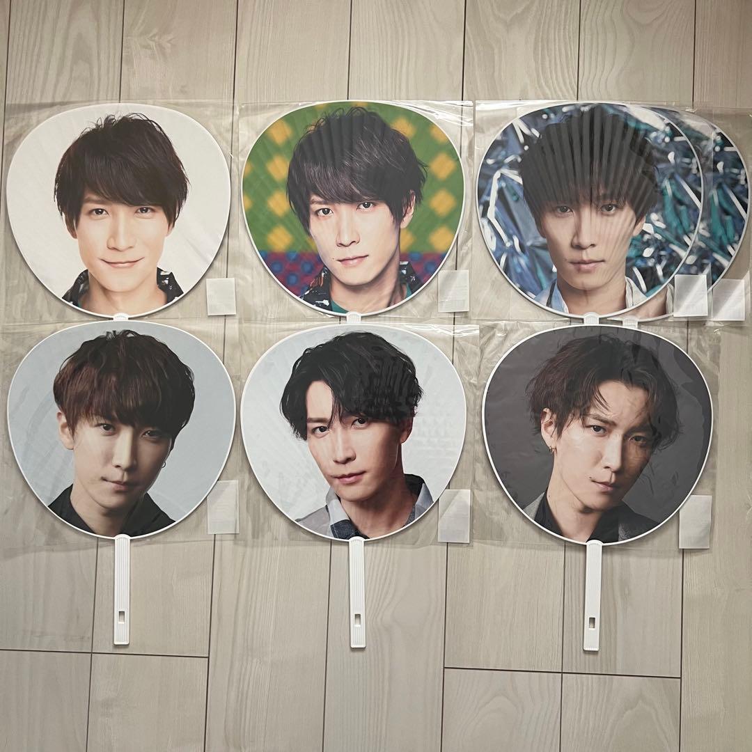 Snow Man 渡辺翔太 歴代うちわ セット まとめ売り - メルカリ