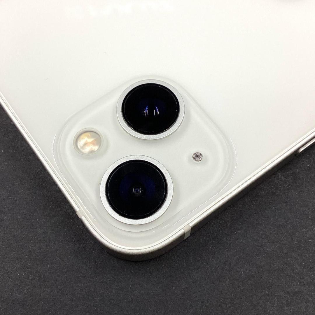 iPhone 13 256GB ホワイト SIMフリー 動作確認済