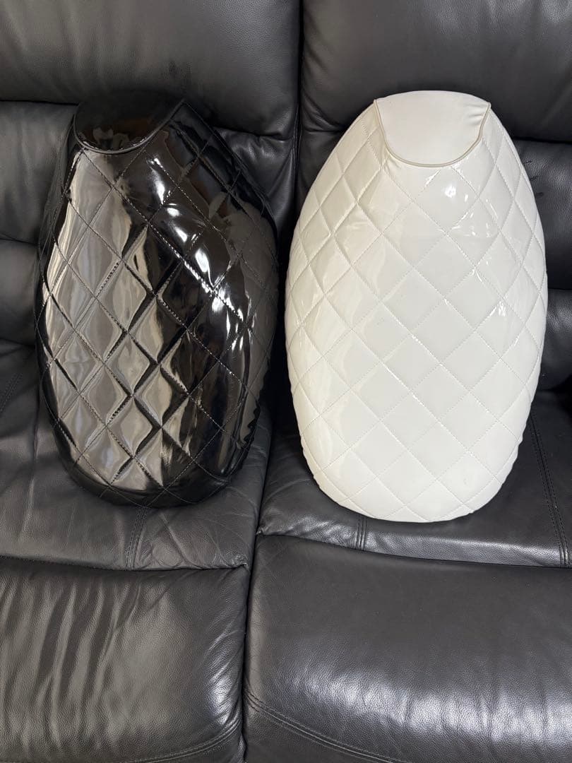 新品張り替え スマートディオz4 エナメルシート 白 - メルカリ