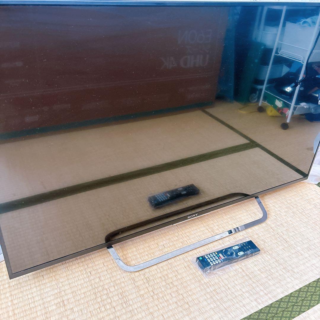 ジャンク品 SONY BRAVIA KJ-49X8500C ソニー ブラビア