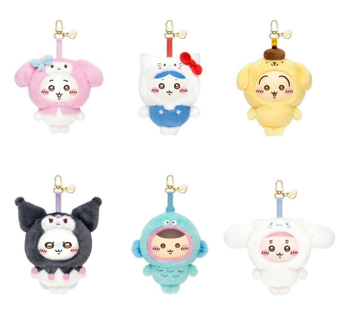 ちいかわ サンリオ なりきりフィギュア ぷちミニマスコット コンプ