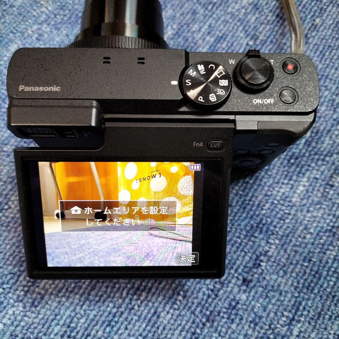 美品　パナソニック　ルミックス　デジタルカメラ