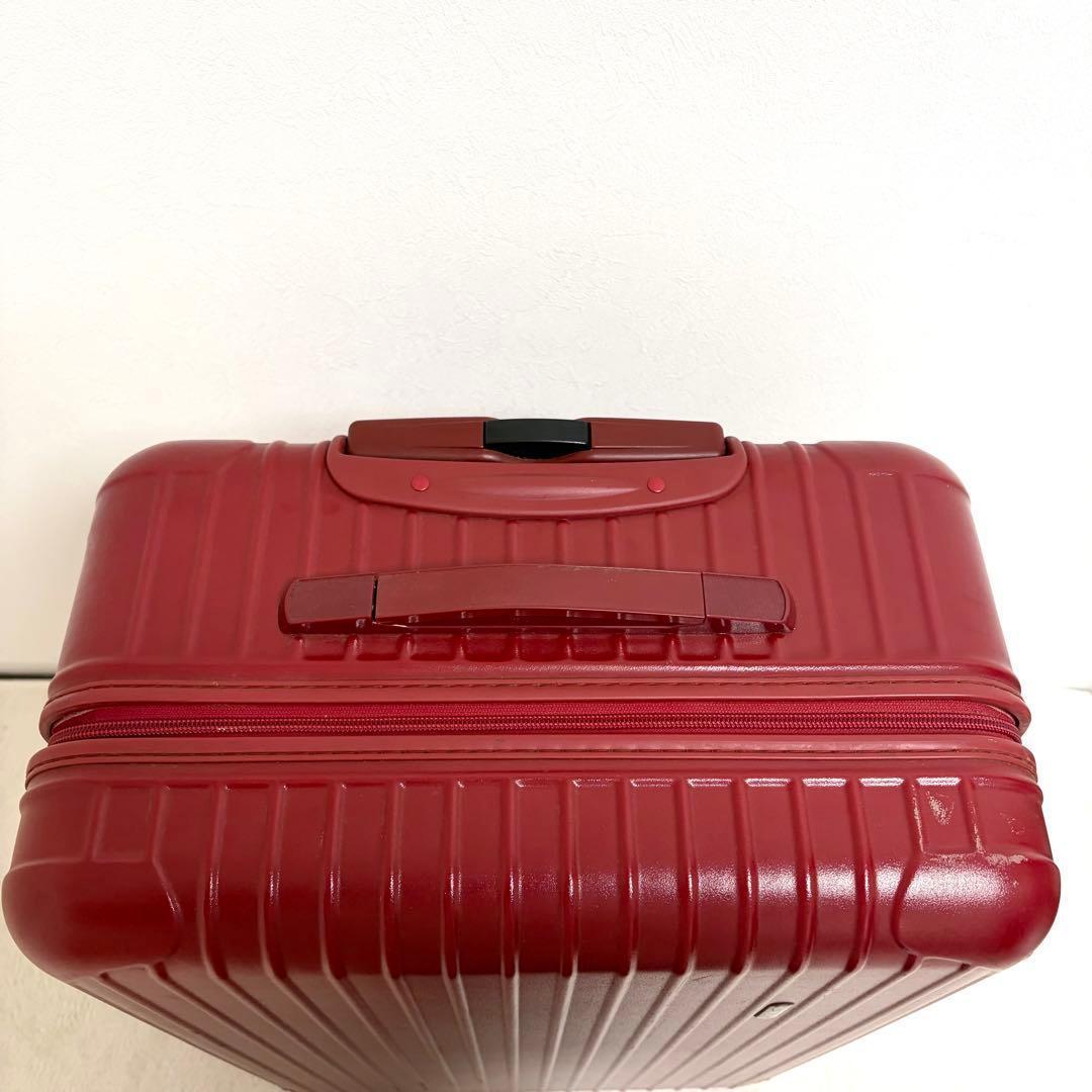 美品】RIMOWA リモワ サルサ レッド キャリーケース 63L 2輪 - メルカリ