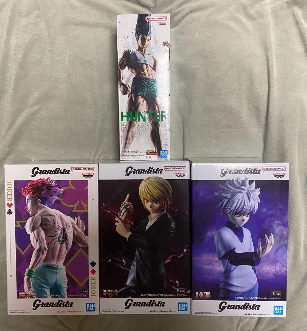 【HUNTER×HUNTER】フィギュア4点セット HUNTER x HUNTER フィギュア 4点セット 箱無し - メルカリ