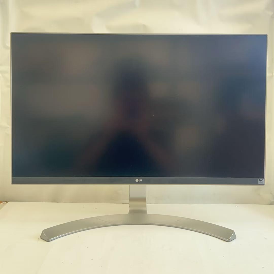 LG 27UD88-W 27インチモニター 4Kディスプレイ