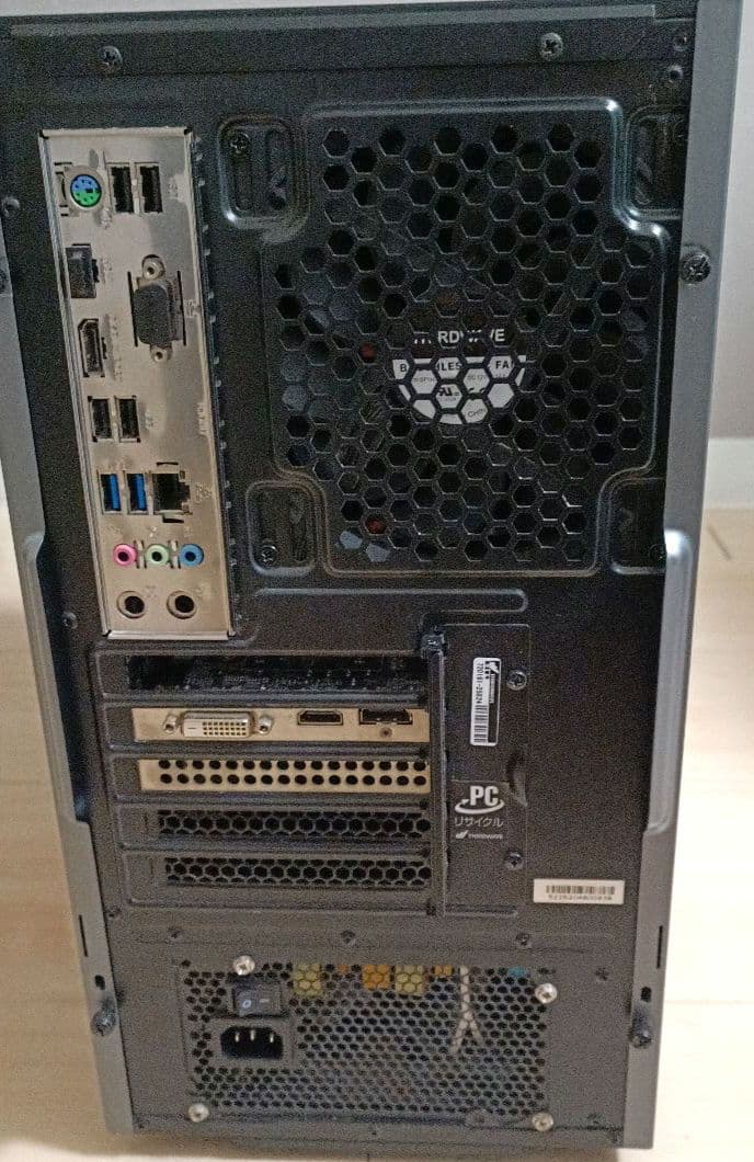 デスクトップPC geforce1660super メモリ16gb