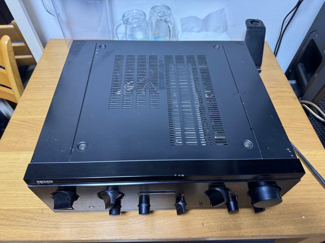 DENON 890D アンプ、動作確認済み、良い品。