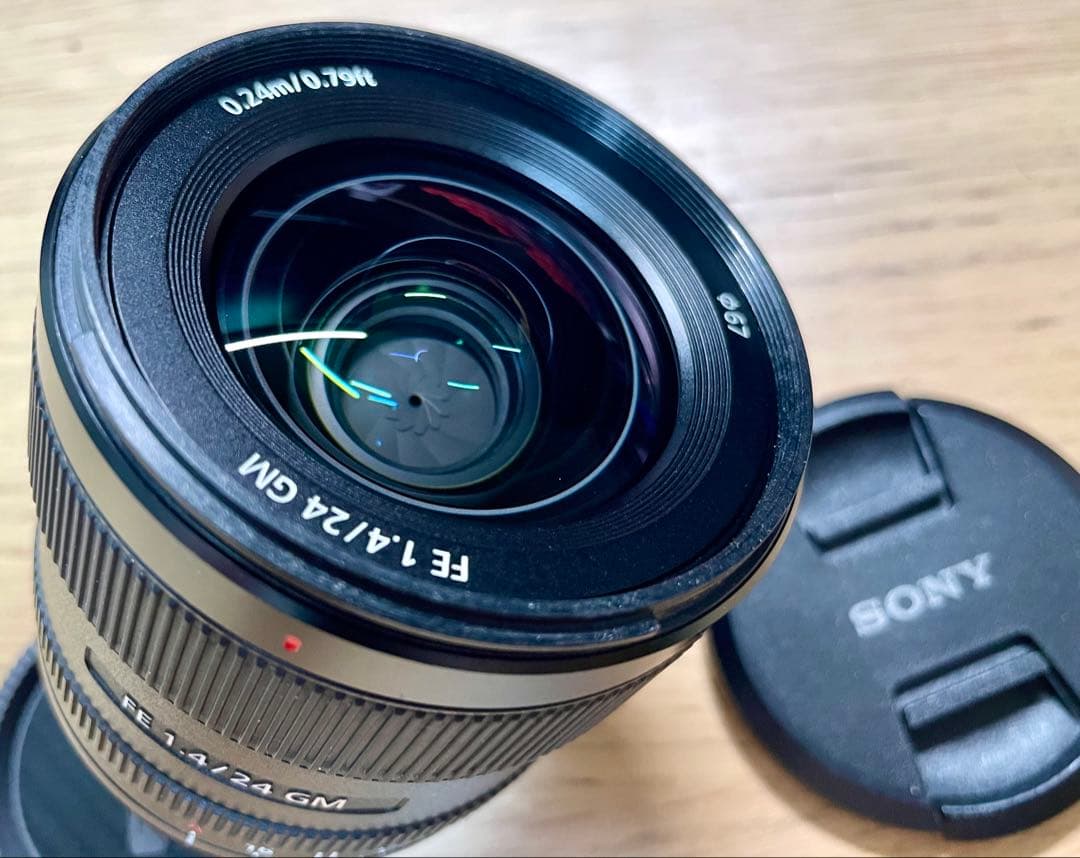 SONY FE 24mm F1.4 GM SEL24F14GM レンズ