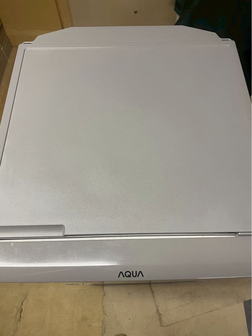 シルバー冷蔵庫 上部冷凍室 3段棚