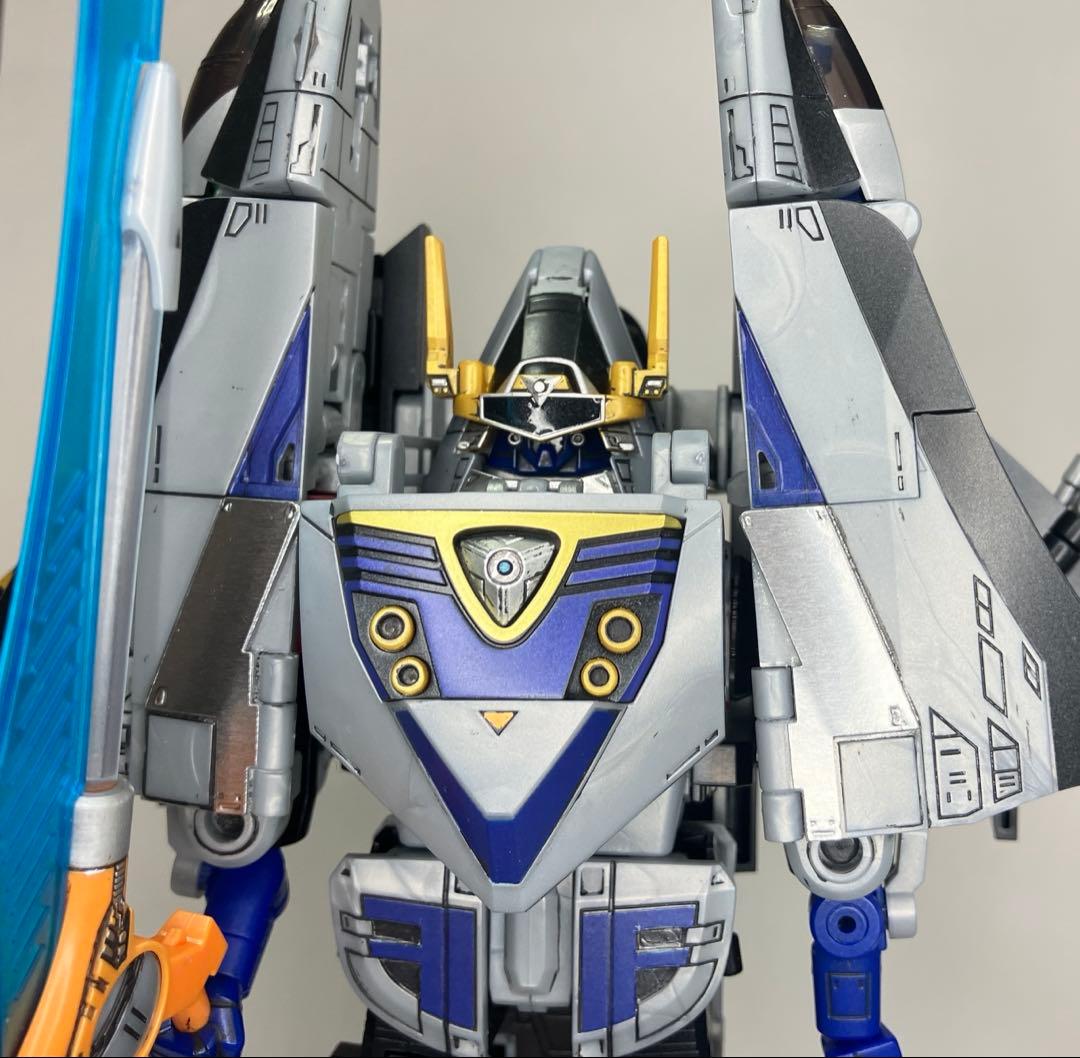 SMP タイムロボ タイムシャドウ 可動調整済み 塗装完成品 - メルカリ