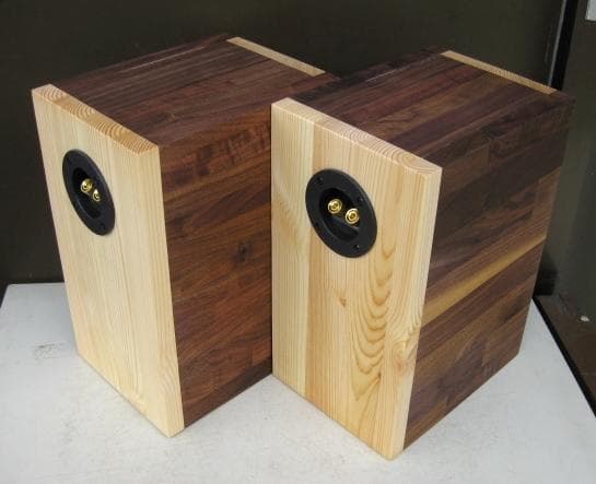 MarkAudio フルレンジスピーカー　 自作　ペア