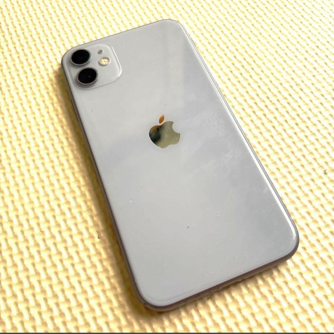 iPhone11 256gb パープル SIMフリー Apple 本体 箱付き - メルカリ