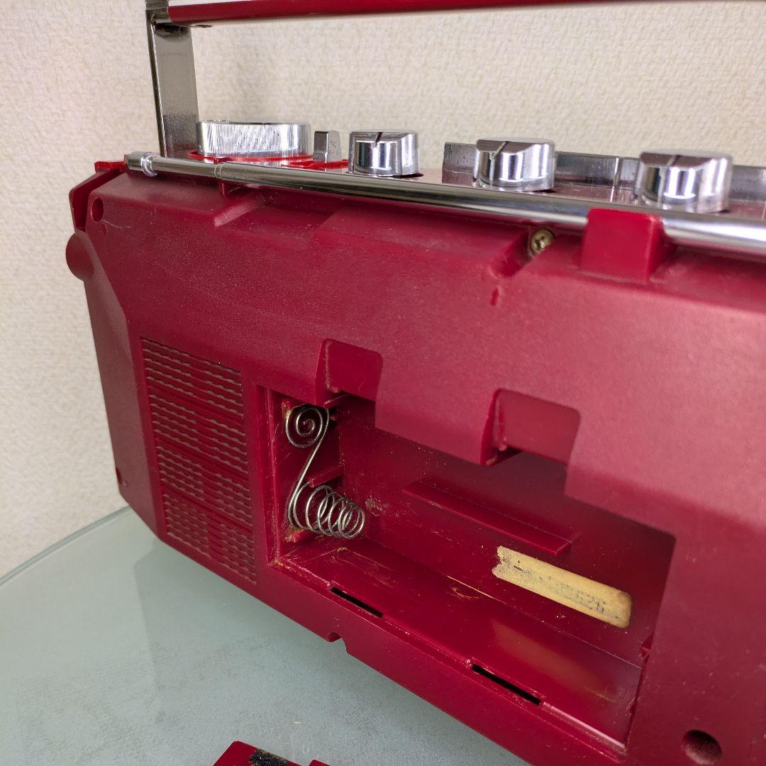 【動作品】SANYO サンヨーWカセットデッキMR-WU4　昭和レトロビンテージ