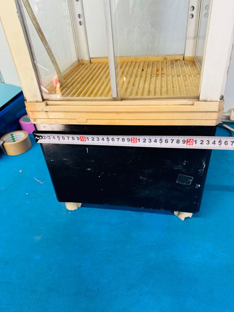 サンデン 冷蔵 ショーケース 冷蔵庫 動作品 ガラス扉 34L 家庭用 業務用