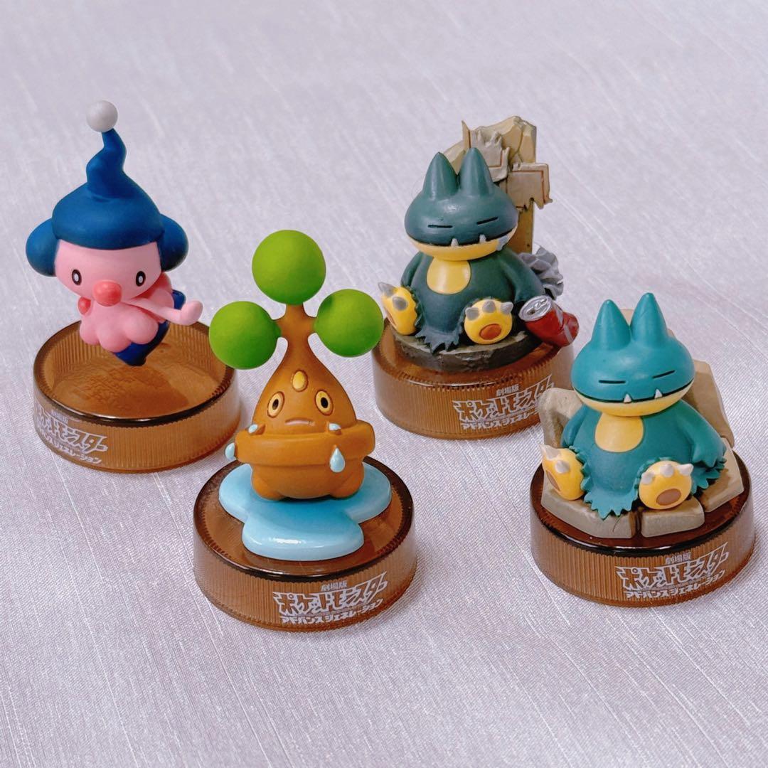 ポケモン 海洋堂 フィギュア セット おまけ付き - メルカリ