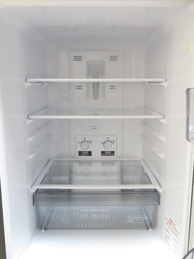 名古屋市近郊送料無料 三菱 2023年製 2ドア 冷凍冷蔵庫 146L