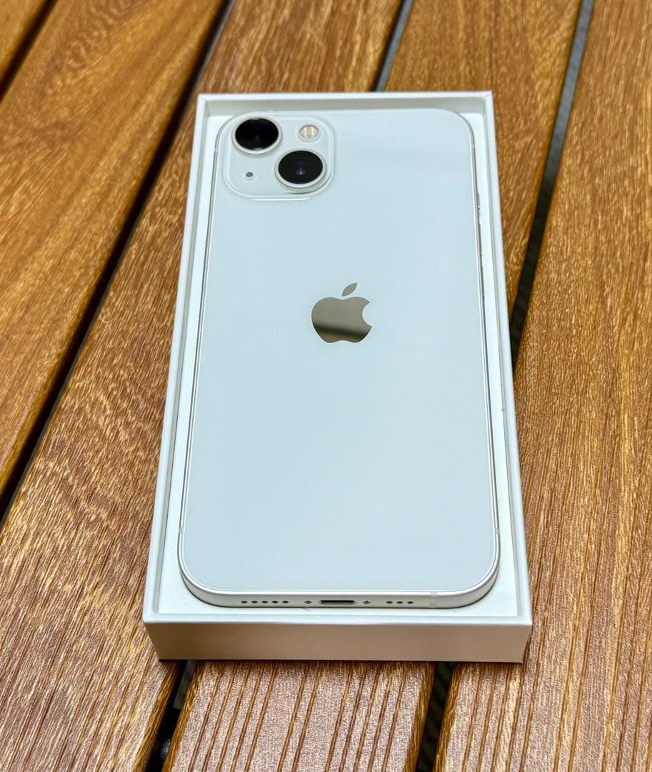 雪猫様専用】iPhone13 128GB ホワイト SIMフリー - スマートフォン本体