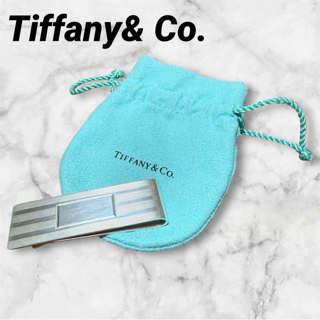 Tiffany & Co. シルバーマネークリップ - メルカリ