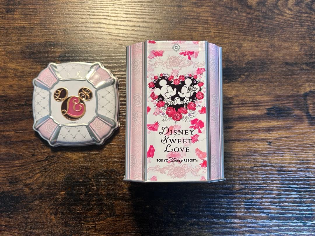東京ディズニーリゾート バレンタイン お菓子缶 中身なし 他 - メルカリ