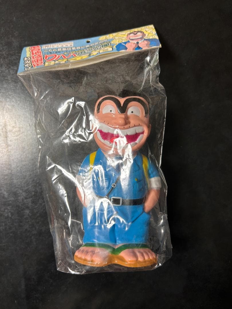 激レア・終売品・未開封・新品】ワハハ両さん像貯金箱 両津勘吉 貯金箱