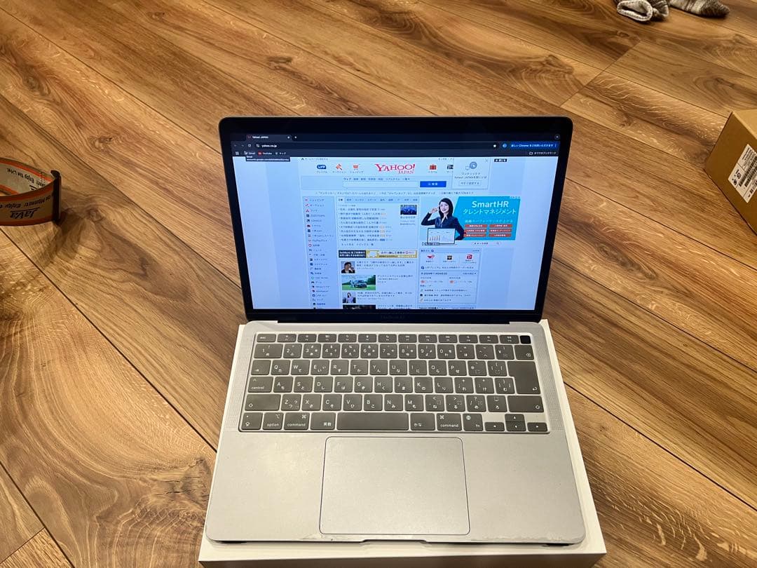MacBook Air M1 16GB 512GB スペースグレー Apple M1 MacBook Air Laptop, 13-inch, 7-core GPU, 16GB/512GB