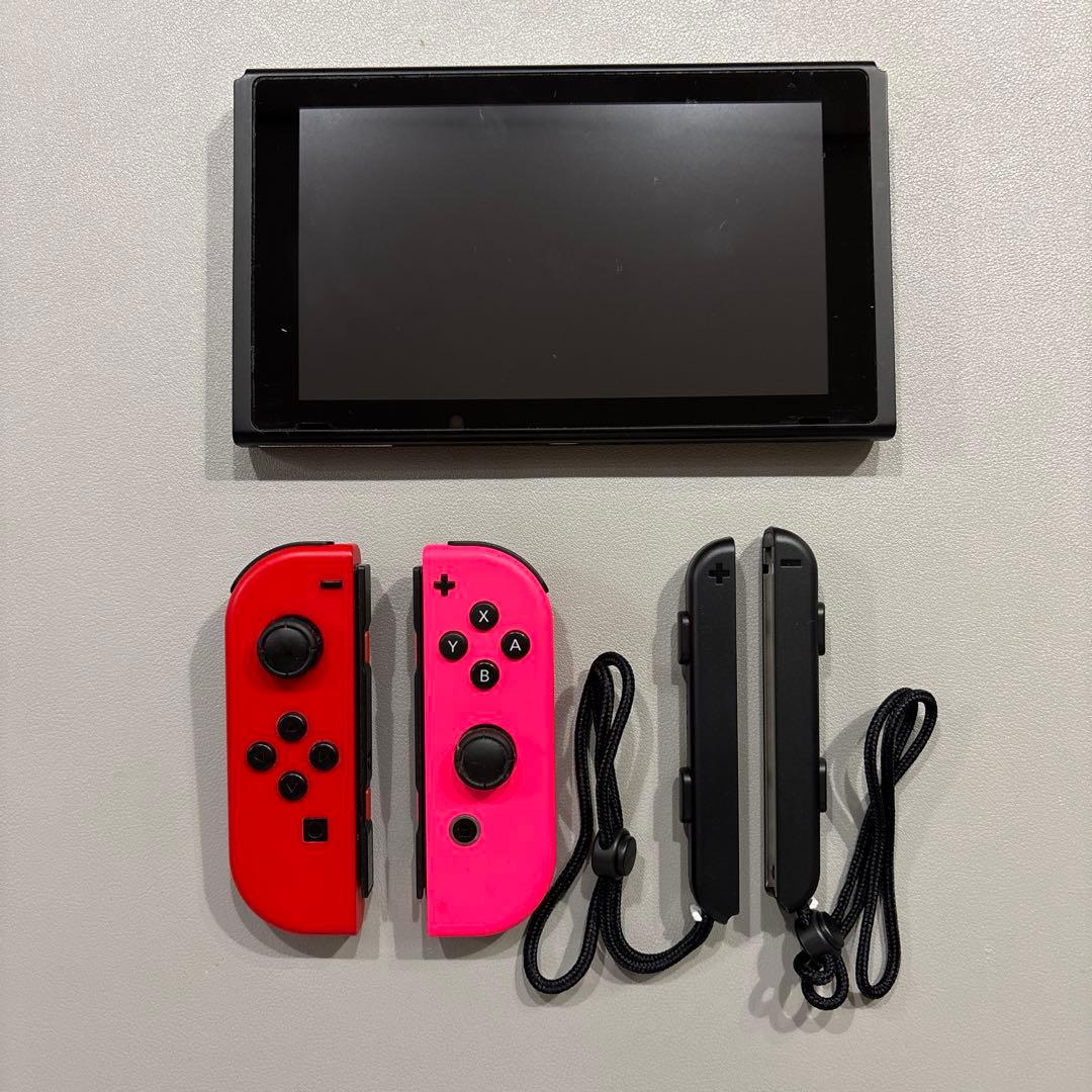 Nintendo Switch 本体 付属品付き 箱あり 動作確認OK - メルカリ