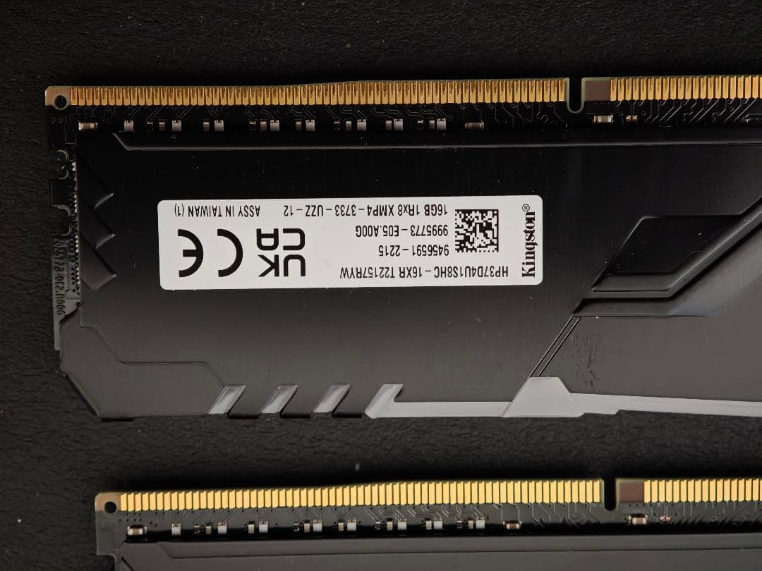 HyperX FURY DDR4 16GB×2 32gb メモリー