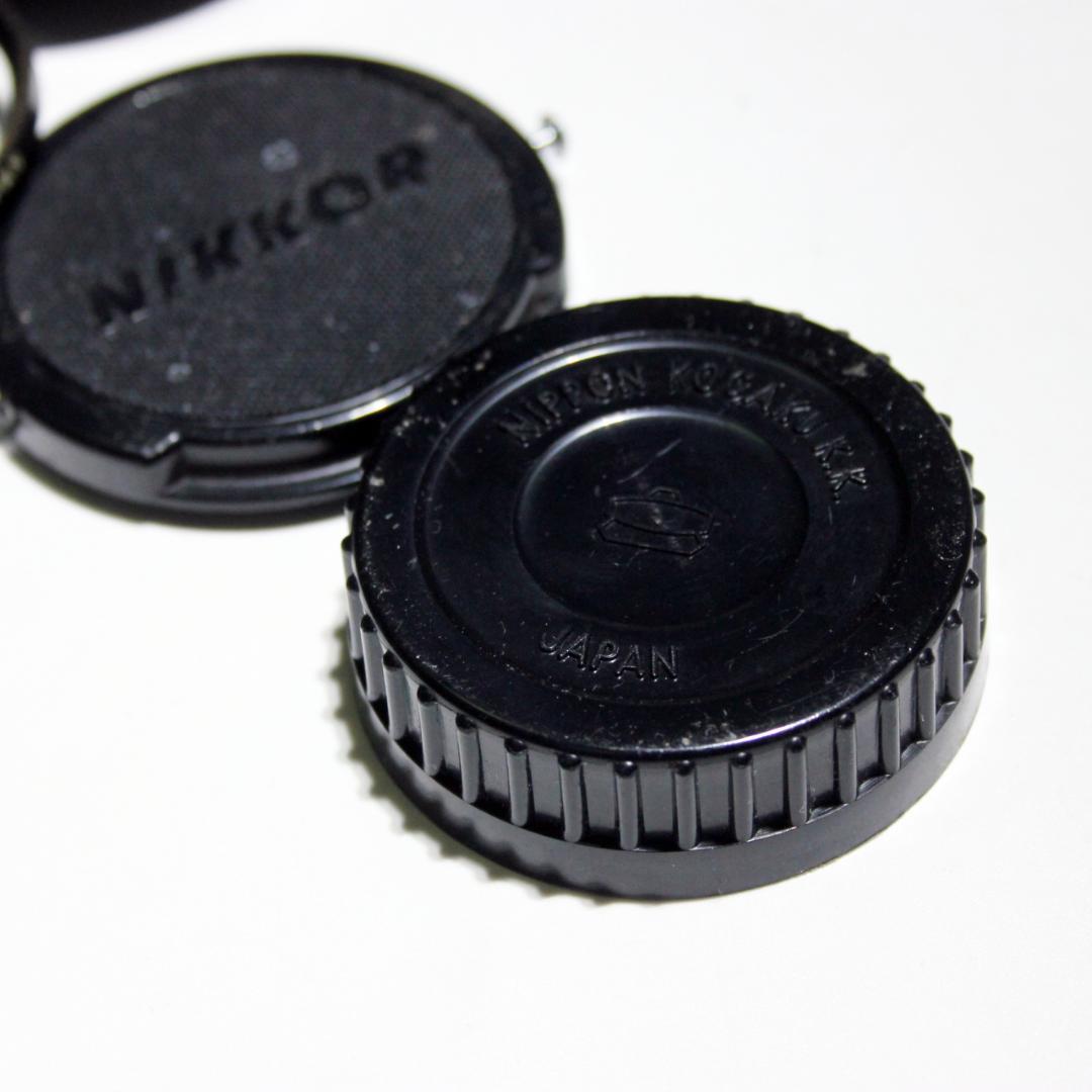 Nikkor-S Auto 50mm f1.4 レンズ 付属品あり