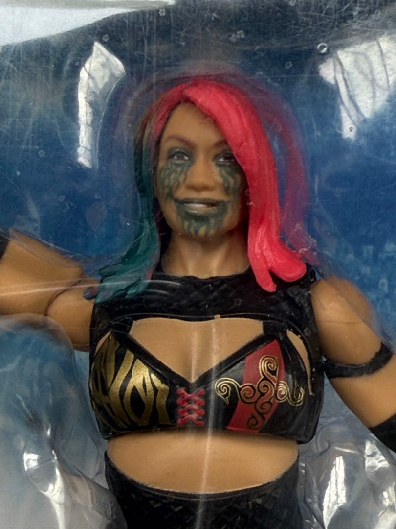 WWE アスカ フィギュア 検 ASUKA プロレス スターダム 新日本プロレス