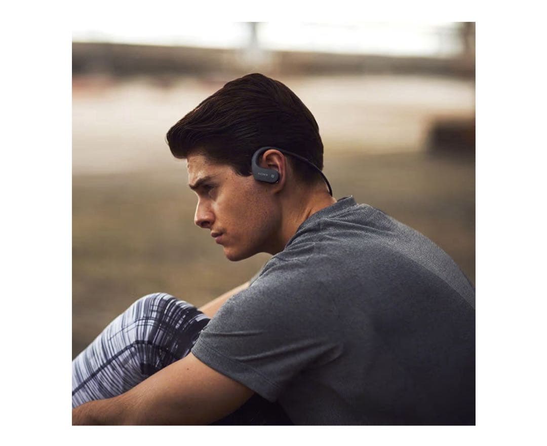 ソニー ヘッドホン一体型ウォークマン NW-WS623(Bluetooth対応)