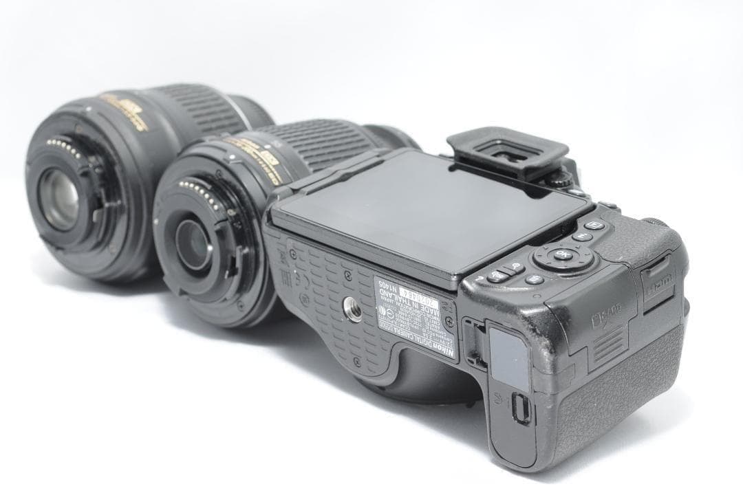 風景もお子様も綺麗に❗️Nikon D5500✨即使えてWi-Fiでスマホ転送