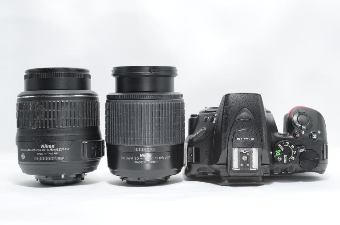 風景もお子様も綺麗に❗️Nikon D5500✨即使えてWi-Fiでスマホ転送